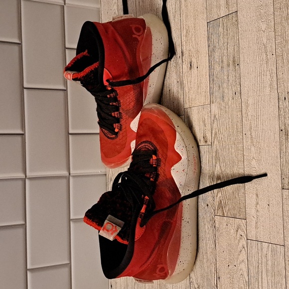 Nike Zoom KD 12 University Red - Picture 3 of 7